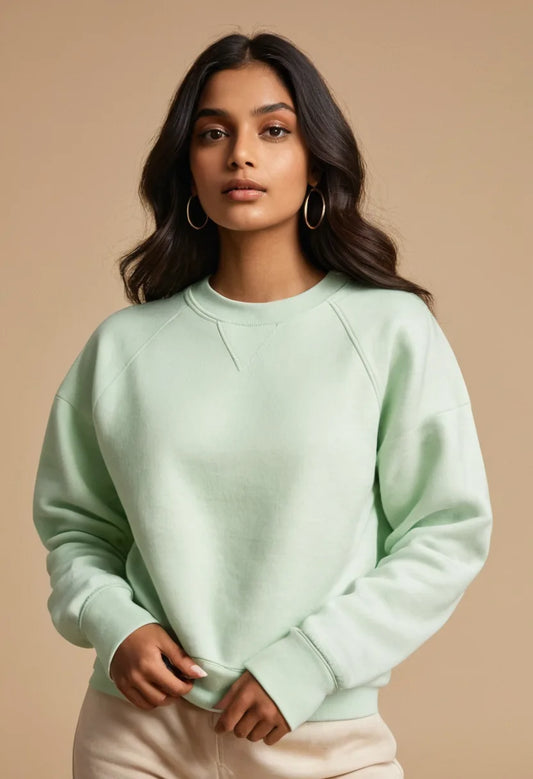 Mint Oversized Sweatshirt