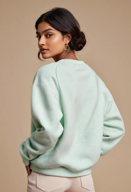 Mint Oversized Sweatshirt