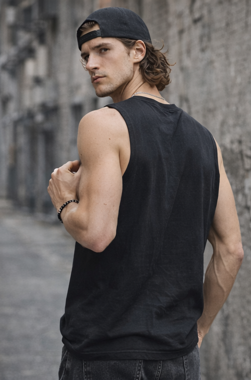 Deepsiii Shadow Thorn Sleeveless Vest